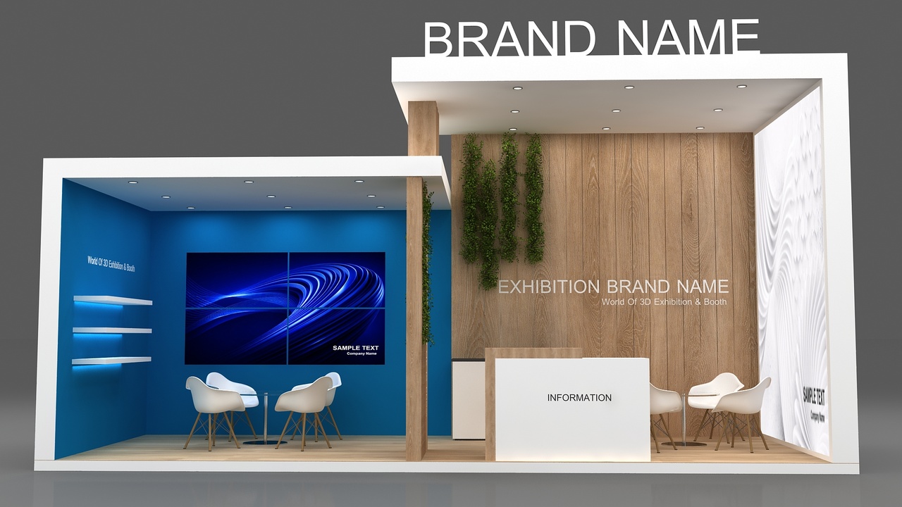 Media 1 for listing exhibition booth stall- 86