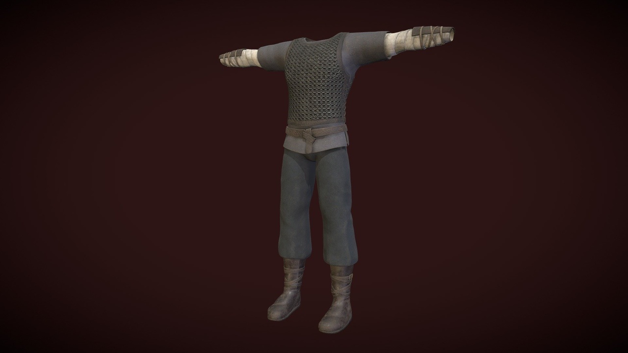 Media 1 for listing Fantasy Viking Male A
