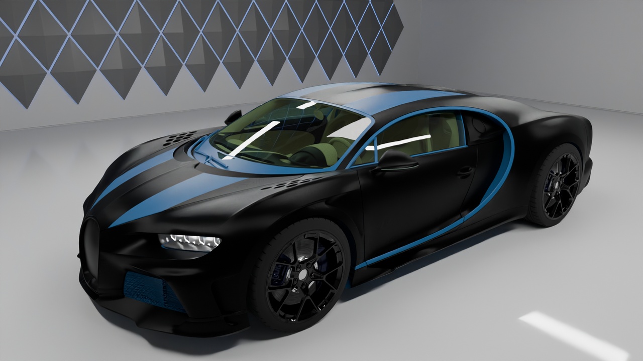 Media 1 for listing Driveable Sport Car 58 (UE4 & UE5+FBX)