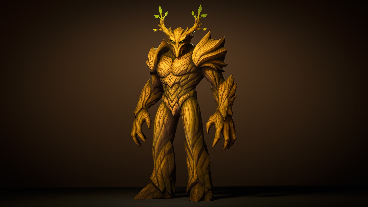 Media 1 for listing Wooden Golem