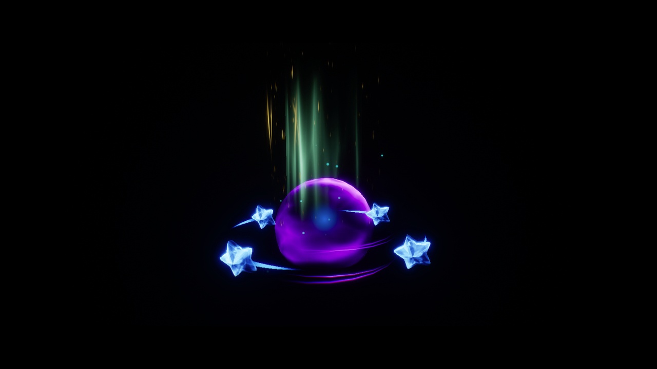 Celestial Star Aura | Holy Magic Buff FX ilanı için 1. medya