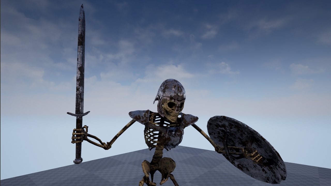 Media 1 for listing Skeleton Knight