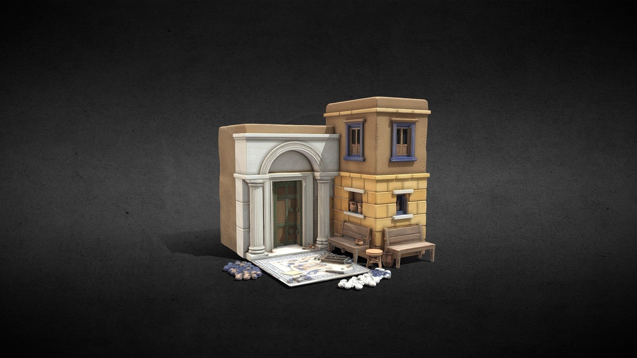 Stylized House – Tier I | Fab