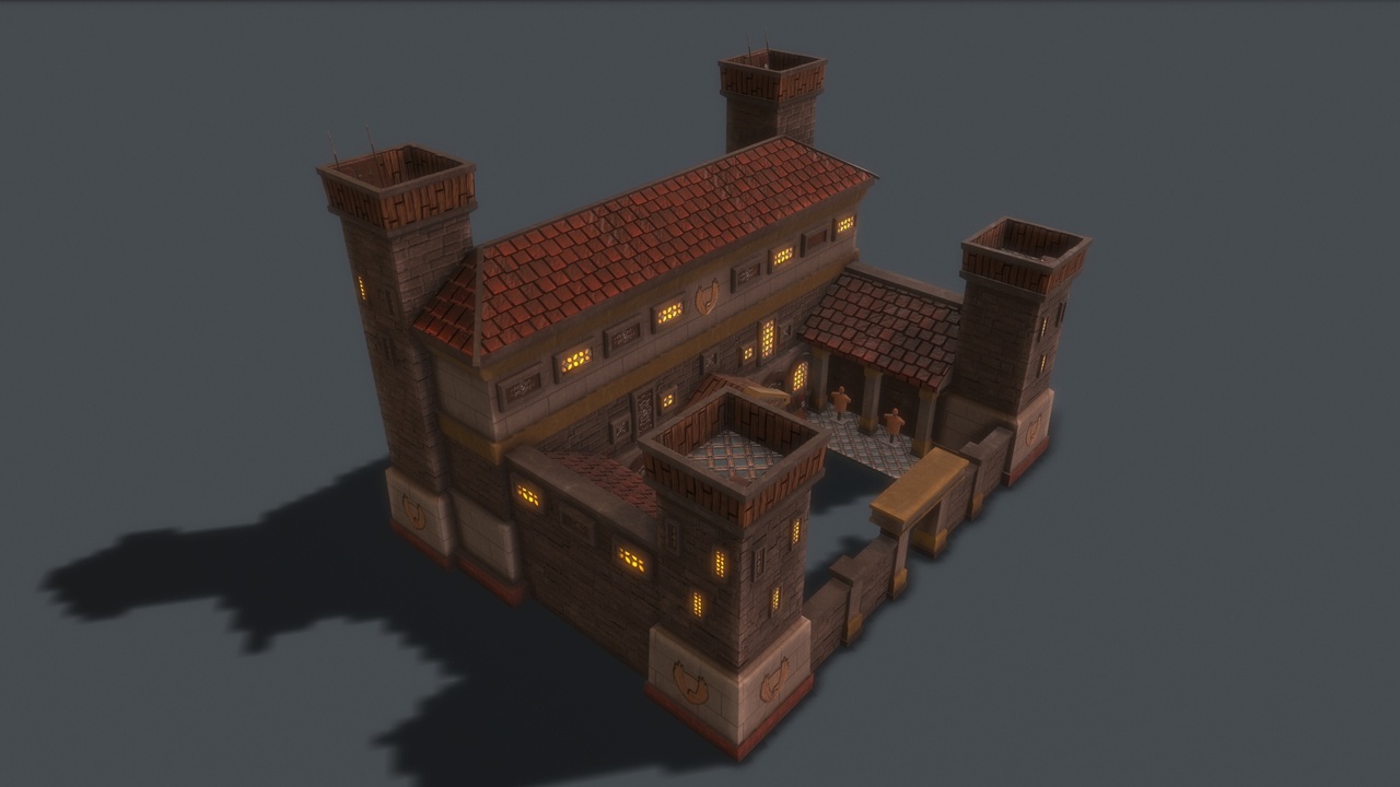 Media 1 for listing Medieval Barracks
