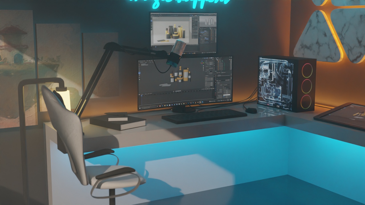 Gaming room | Fab