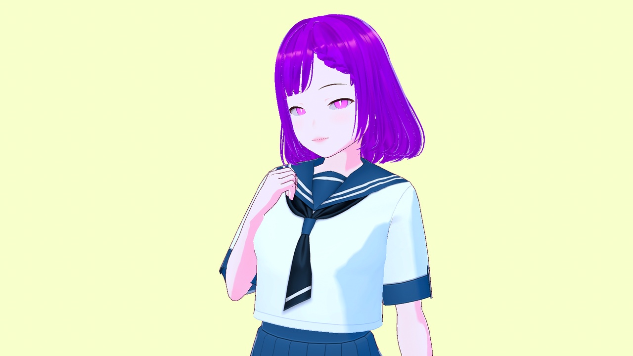 Multimedia 1 para anuncio Gameready Anime - Female Student Aki