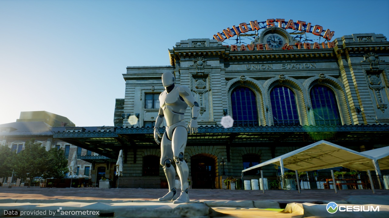 Media 1 for listing Cesium for Unreal Samples