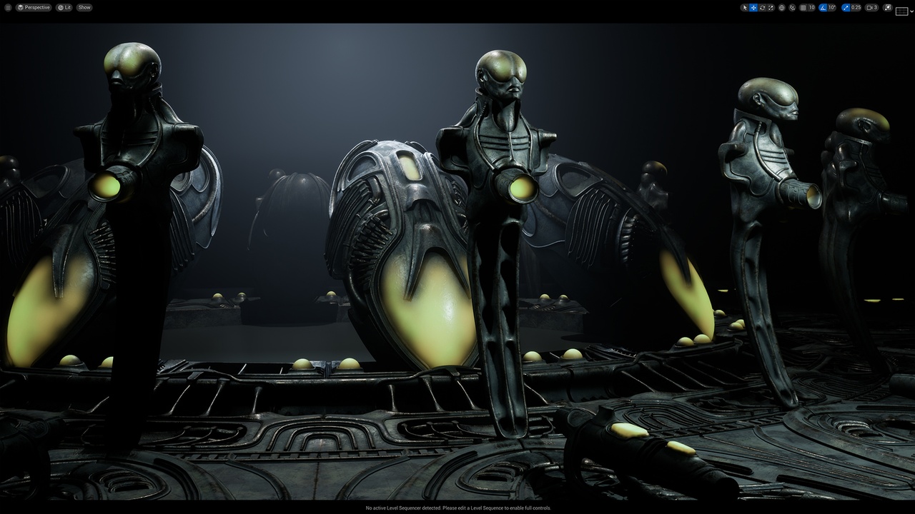 Media 1 for listing Ancient SciFi Props VOL1