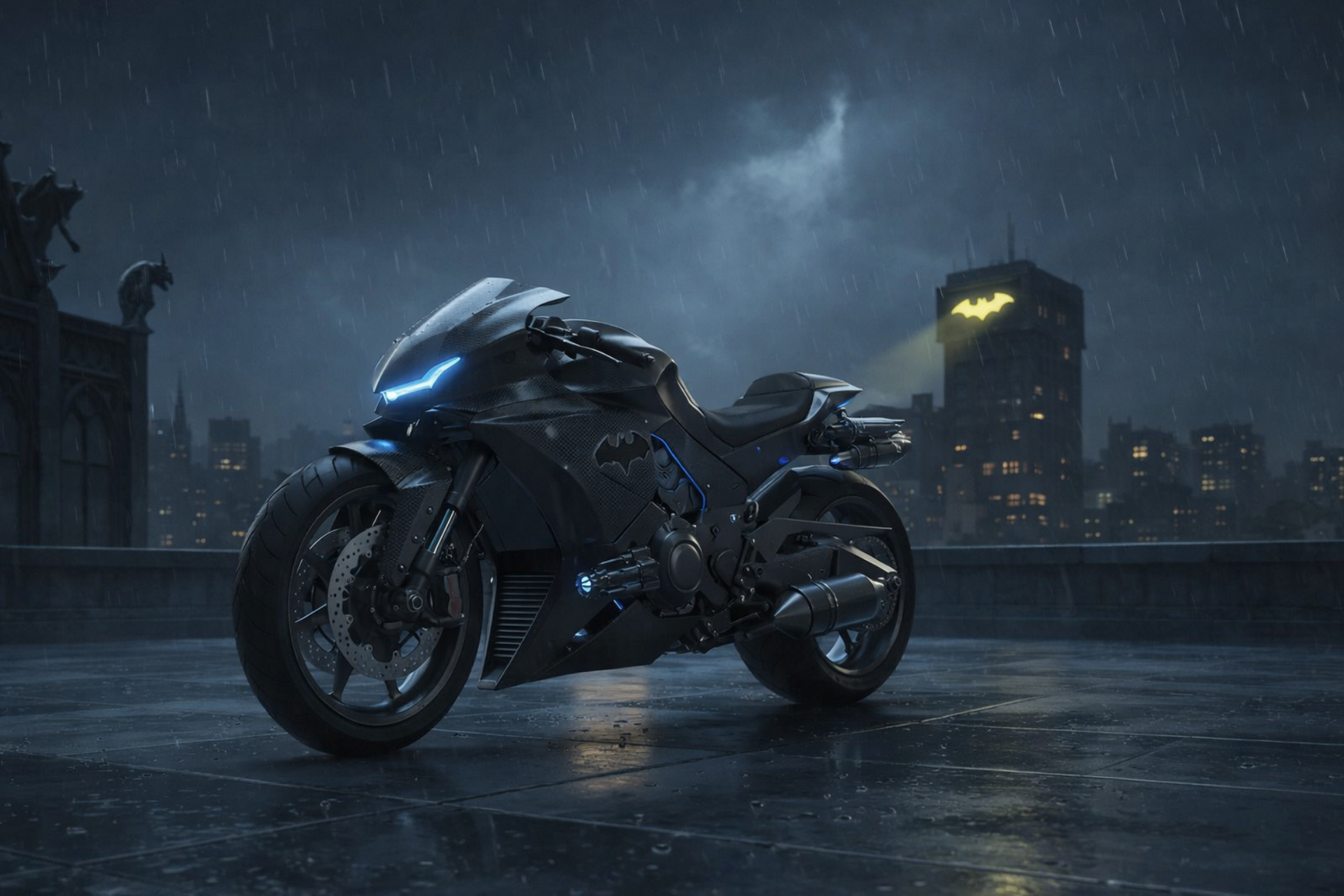 Gotham Night Rider | Fab