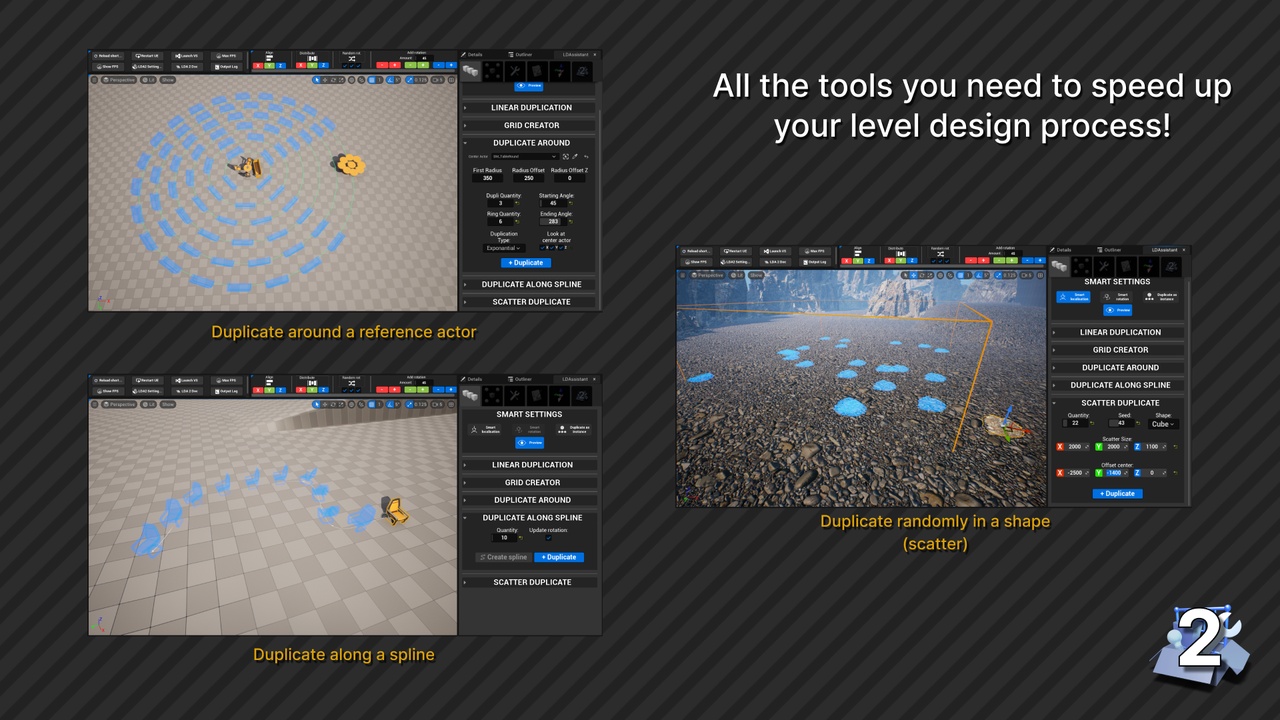 Level design assistant 2