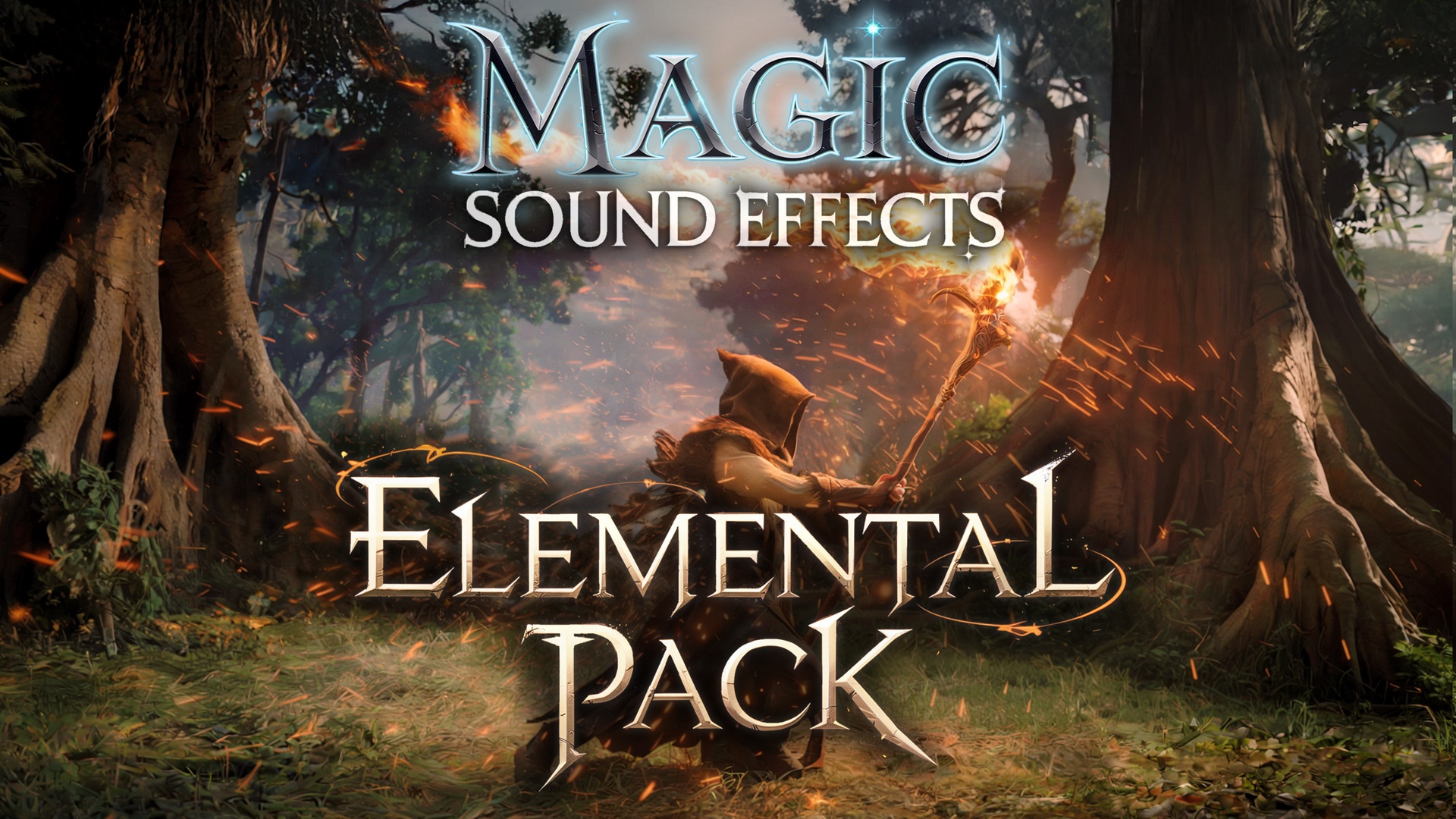 Media 1 for listing Magic Sound Effects - Elemental Pack
