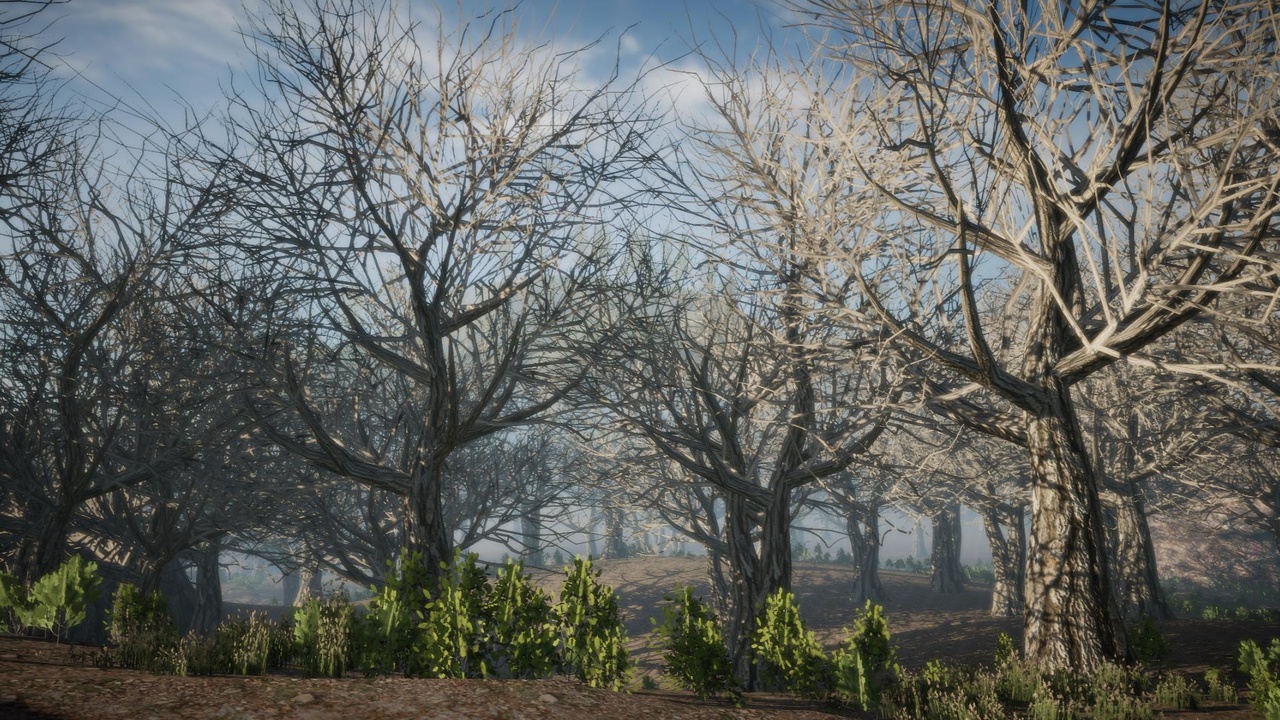 Media 1 for listing Mobile Winter Trees 7