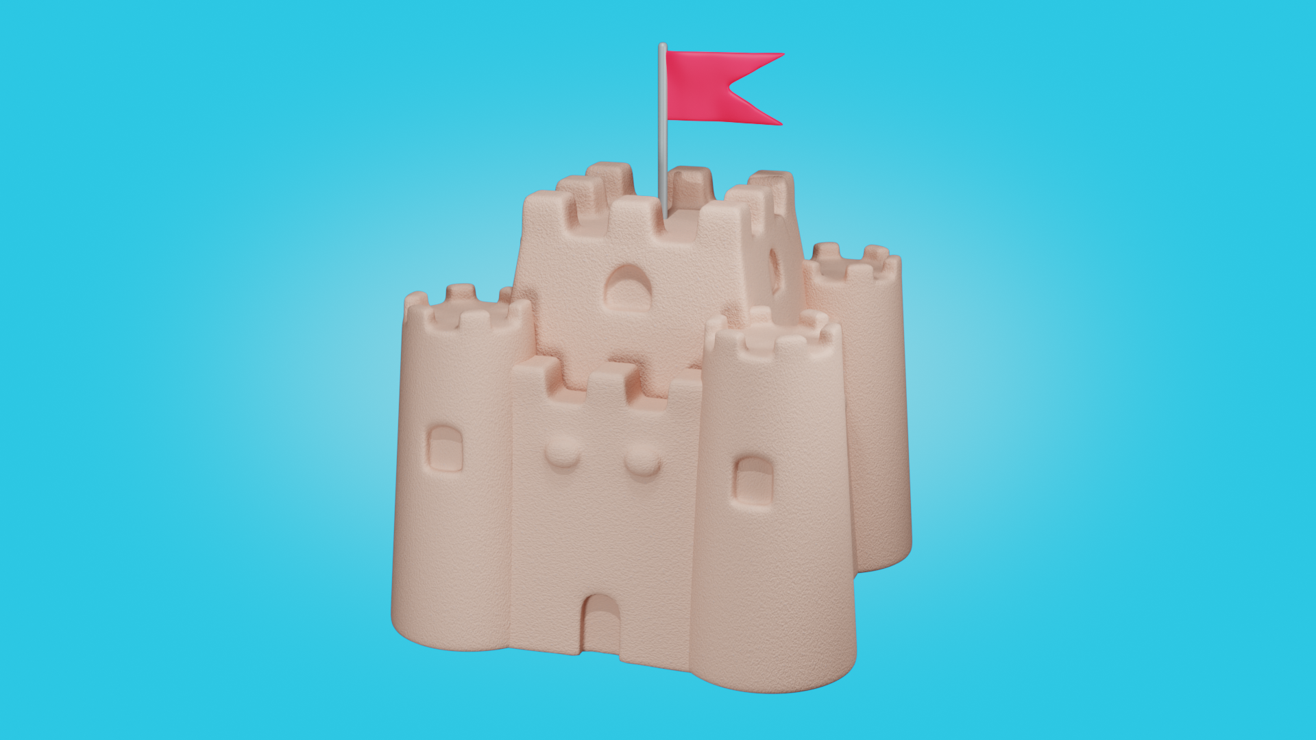 Sand Castle | Fab