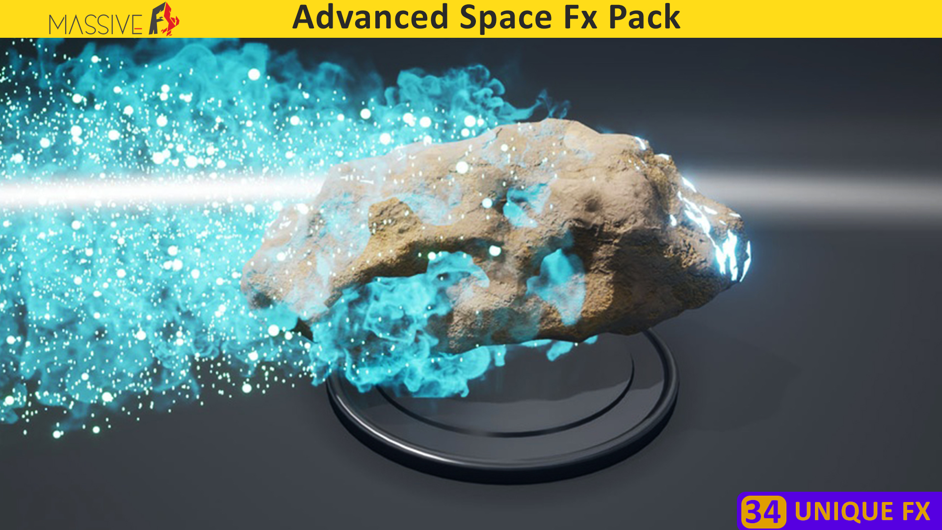 Advanced Space Fx Pack 02 | Fab