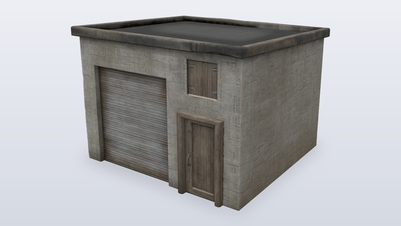 Media 1 for listing Concrete Farm Workshop Garage