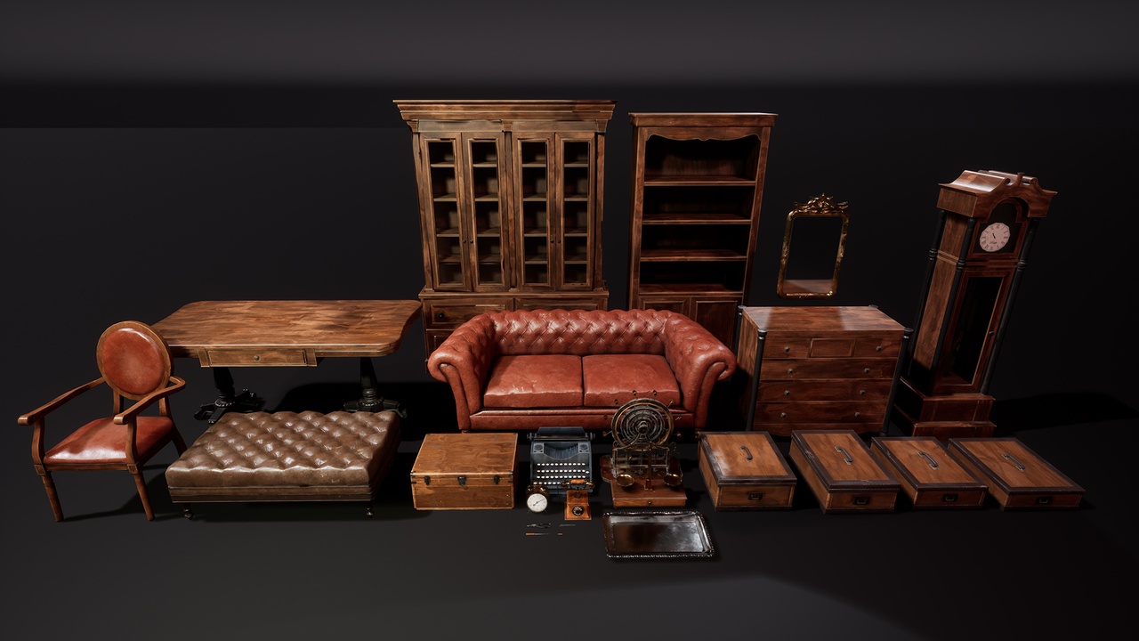 Media 1 for listing Victorian Props Pack