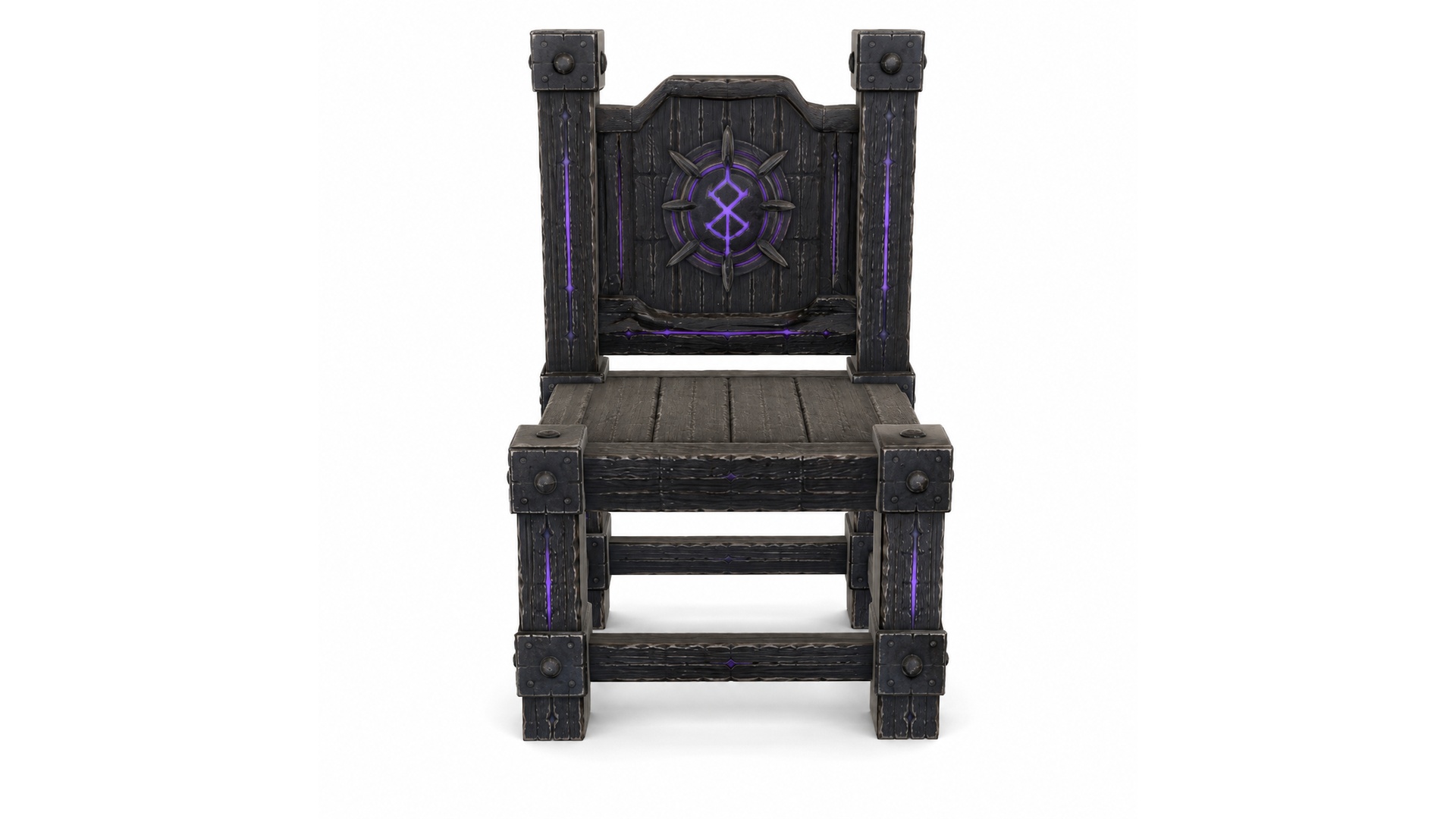Fantasy Arcane Throne Chair preview
