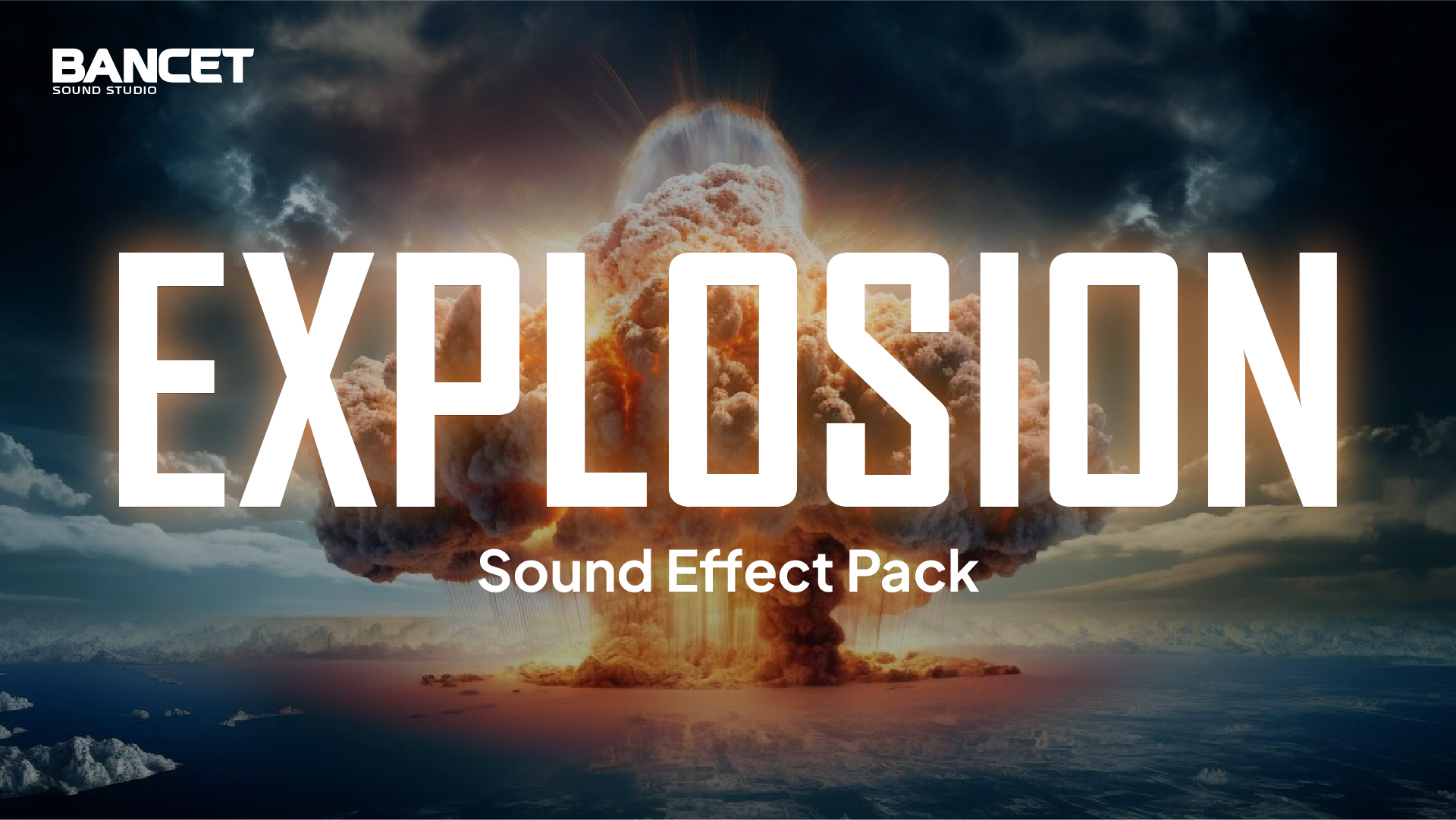 Explosions Sound Effect Pack | Fab