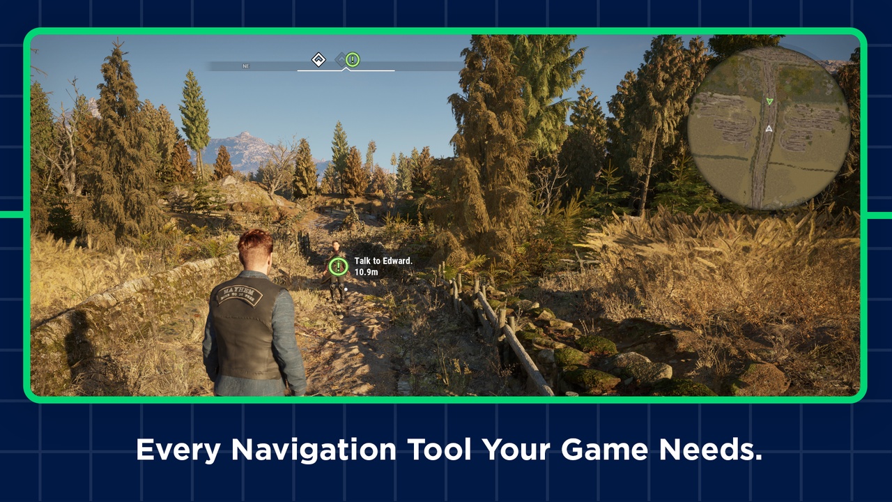 Media 1 for listing Narrative Navigator - Maps, Compasses, Waypoints