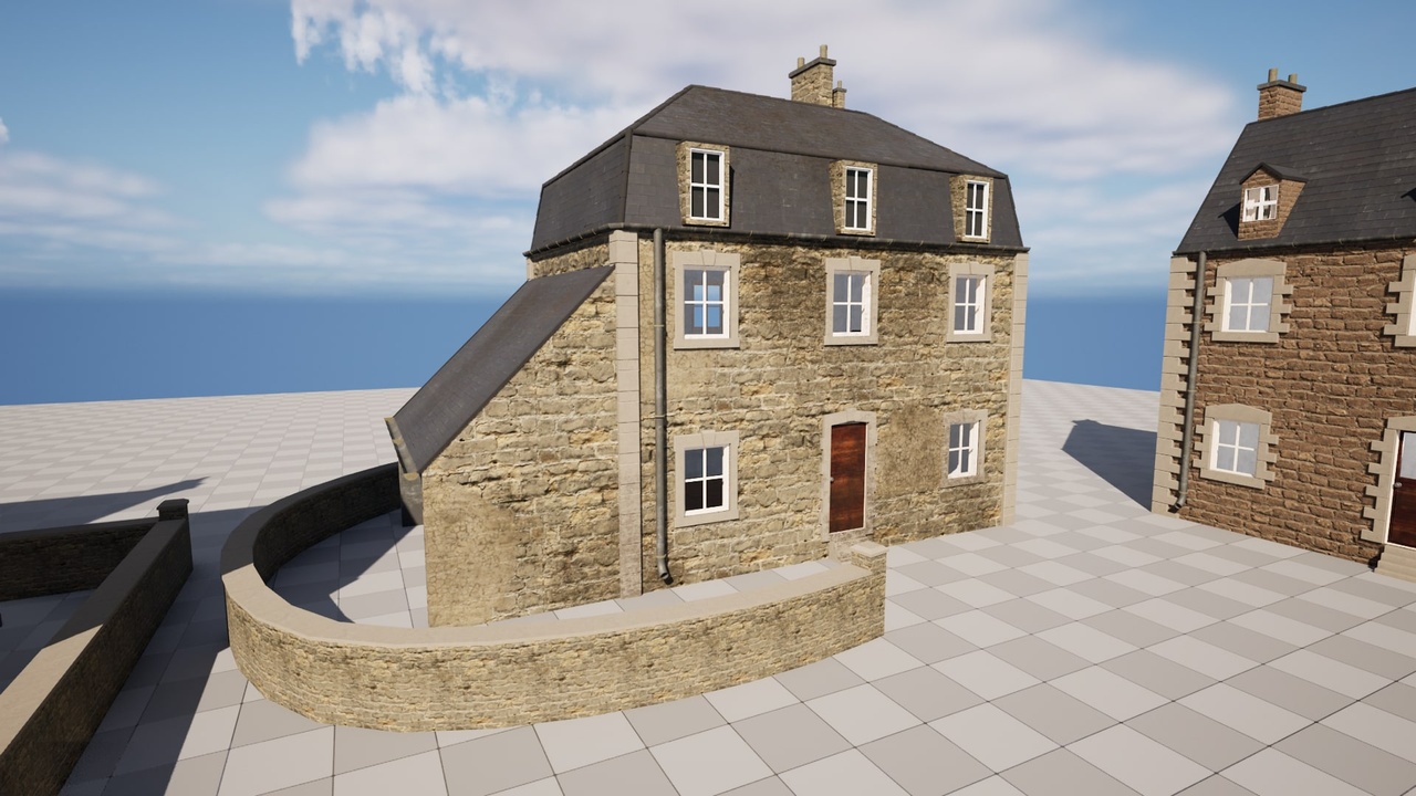 Media 1 for listing WW2 Modular French Houses Assets
