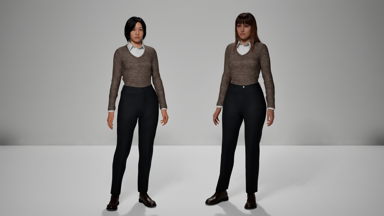 Media 1 for listing Female Business Casual Outfit 1