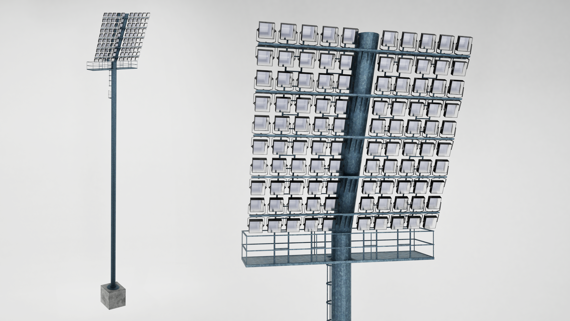 Stadium light box large | Fab