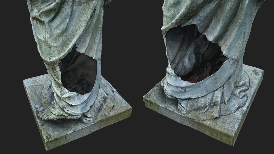 Old Statues Collection Vol 1 | Fab