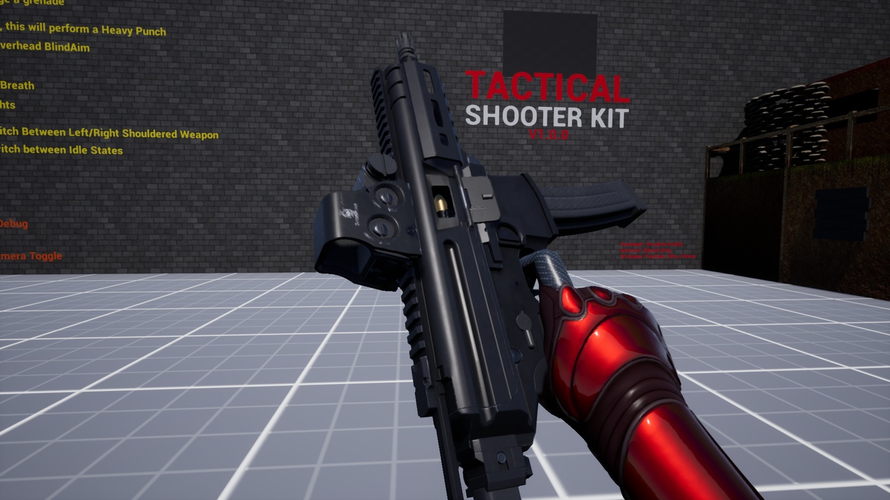 Tactical Shooter Kit V1