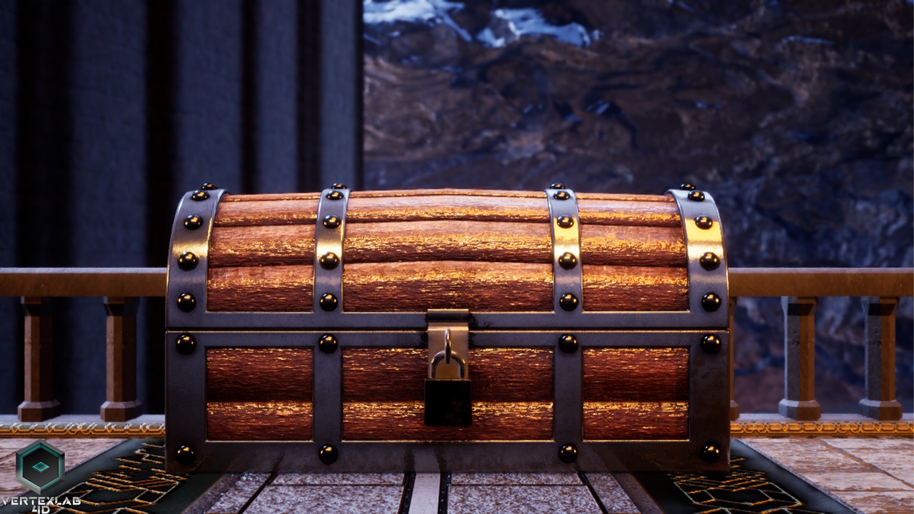 Media 1 for listing Free Treasure Chest – IronBound