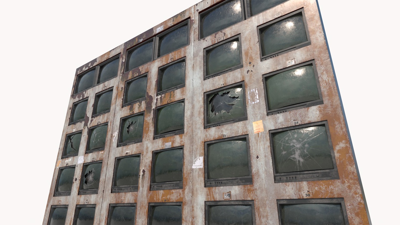 Media 1 for listing Abandoned Security Monitors