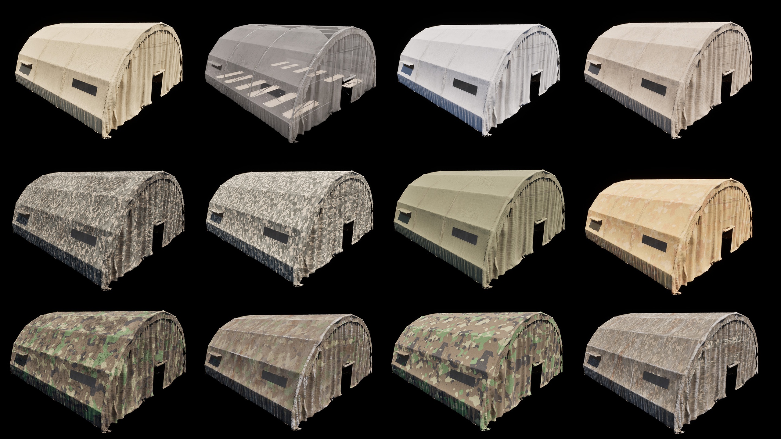 Media 1 for listing HC MODULAR TENT