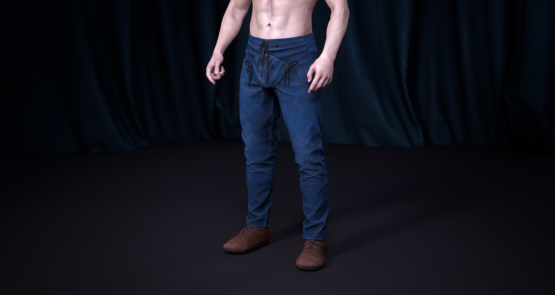 Media 1 for listing Medieval pants and shoes - MetaHuman
