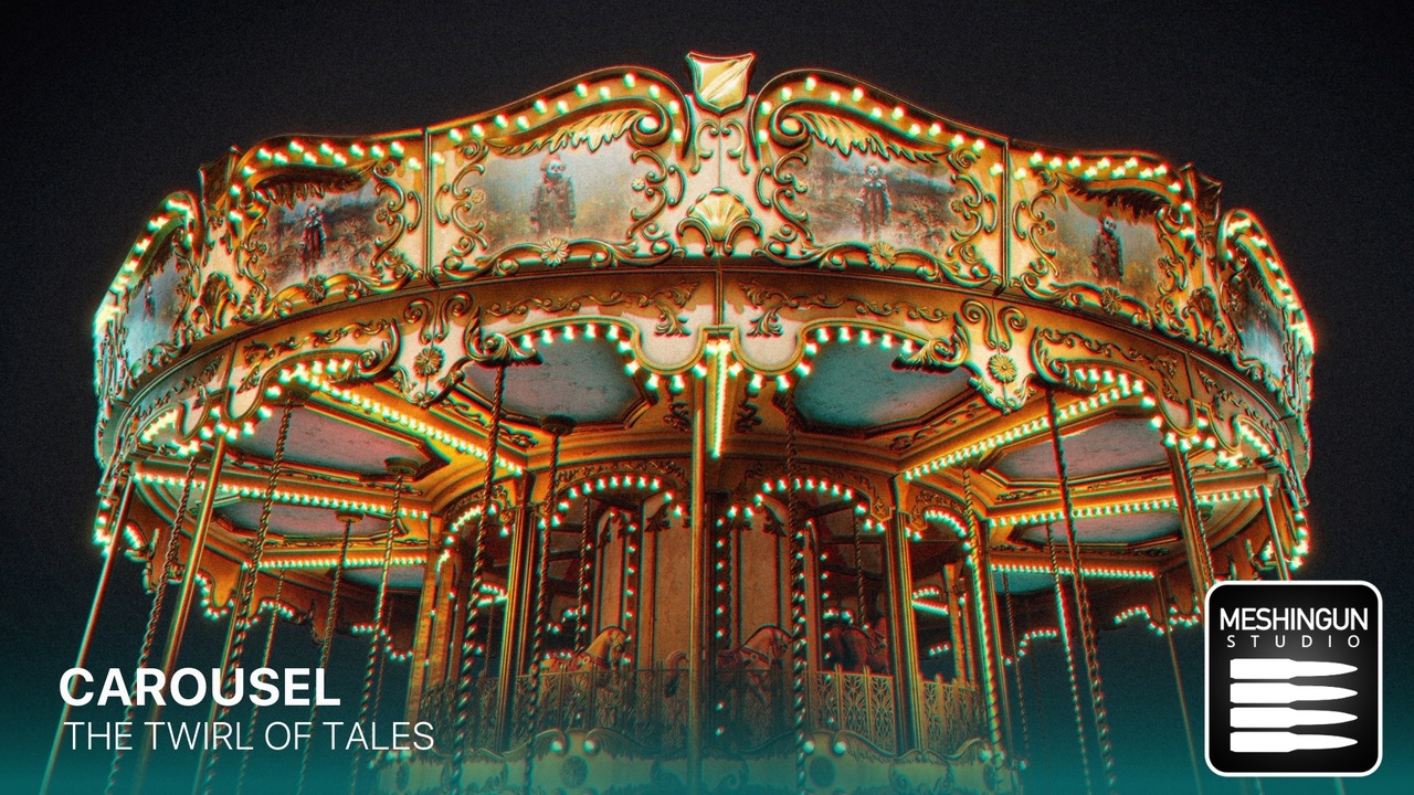 Media 1 for listing Carousel - Theme Park Ride