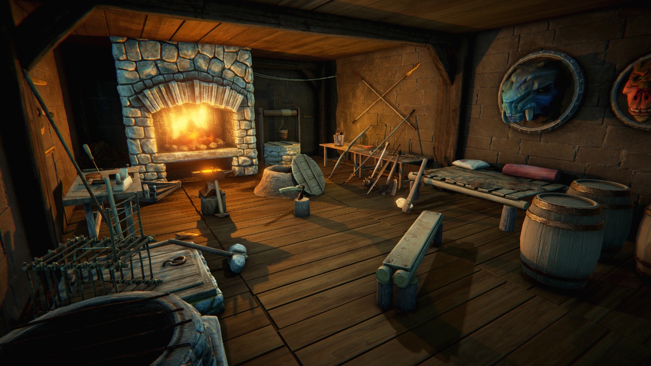 Media 1 for listing Medieval Survivalist Forge