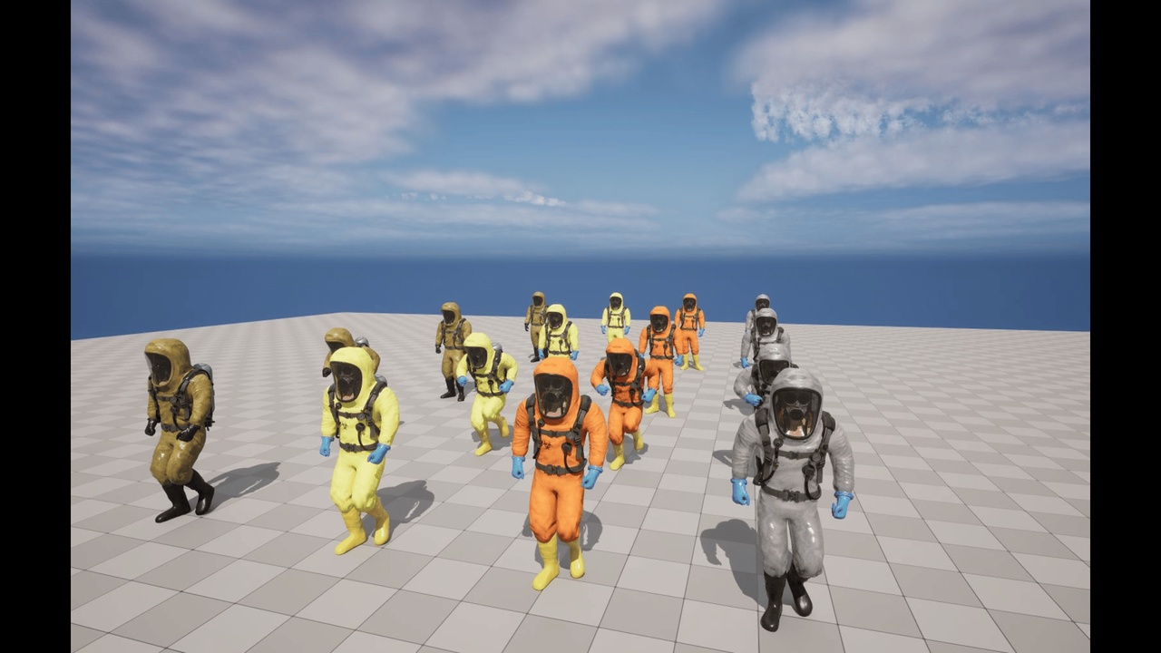 出品Hazmat Suitのメディア1