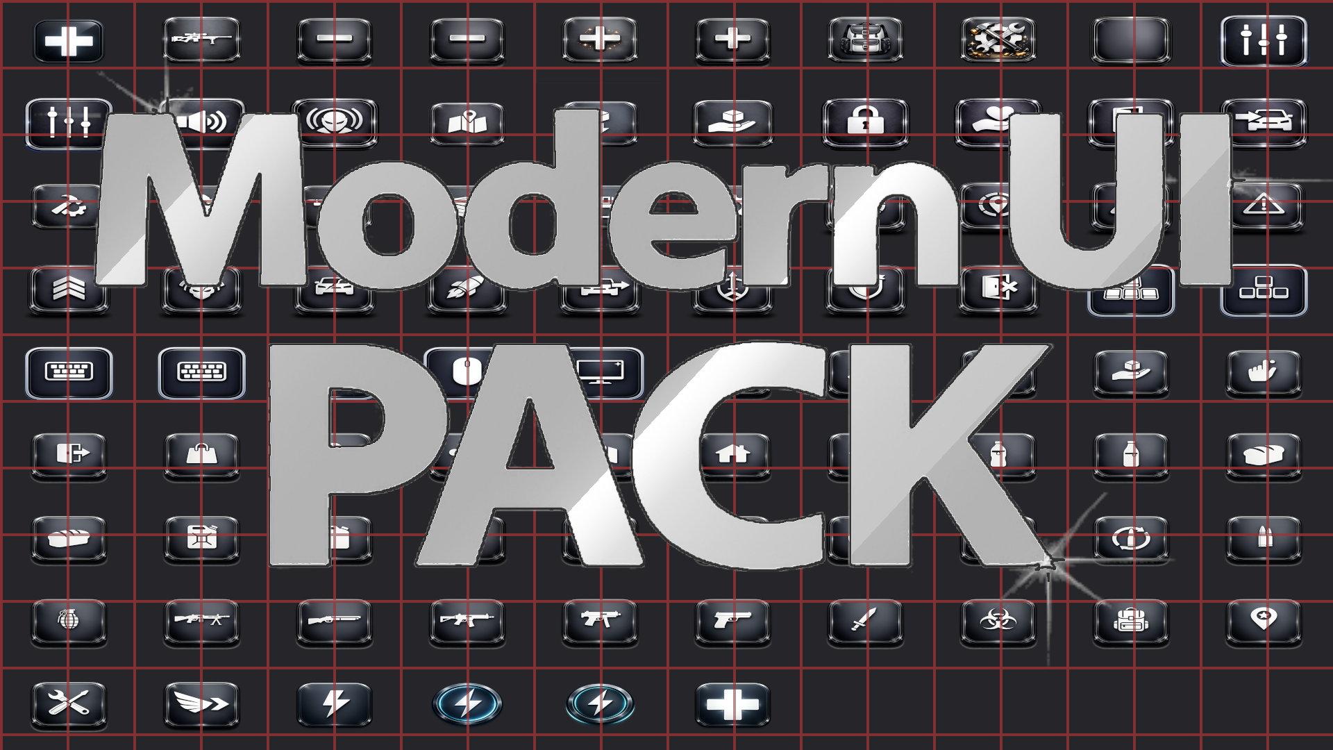 MODERN UI PACK | Fab
