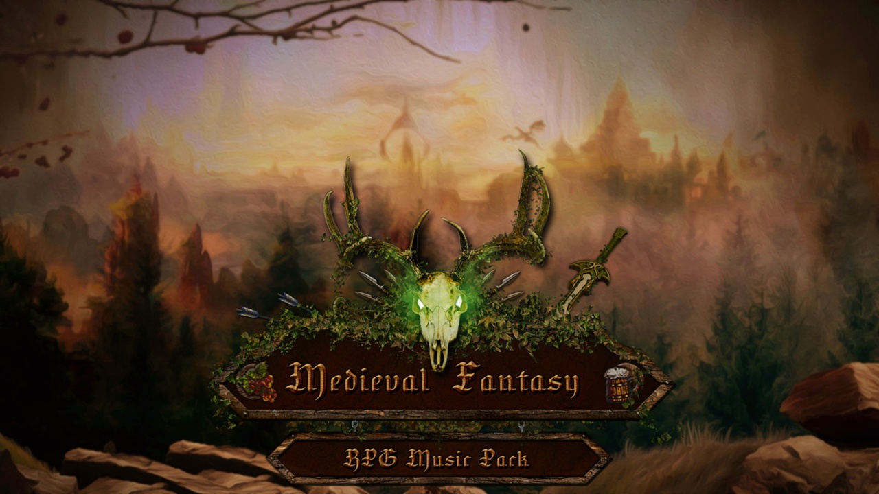 Media 1 for listing RPG Music Pack: Medieval Fantasy