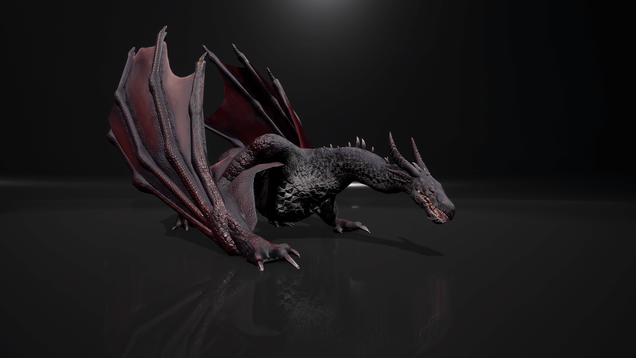 Media 1 for listing Dragon (Wyvern)