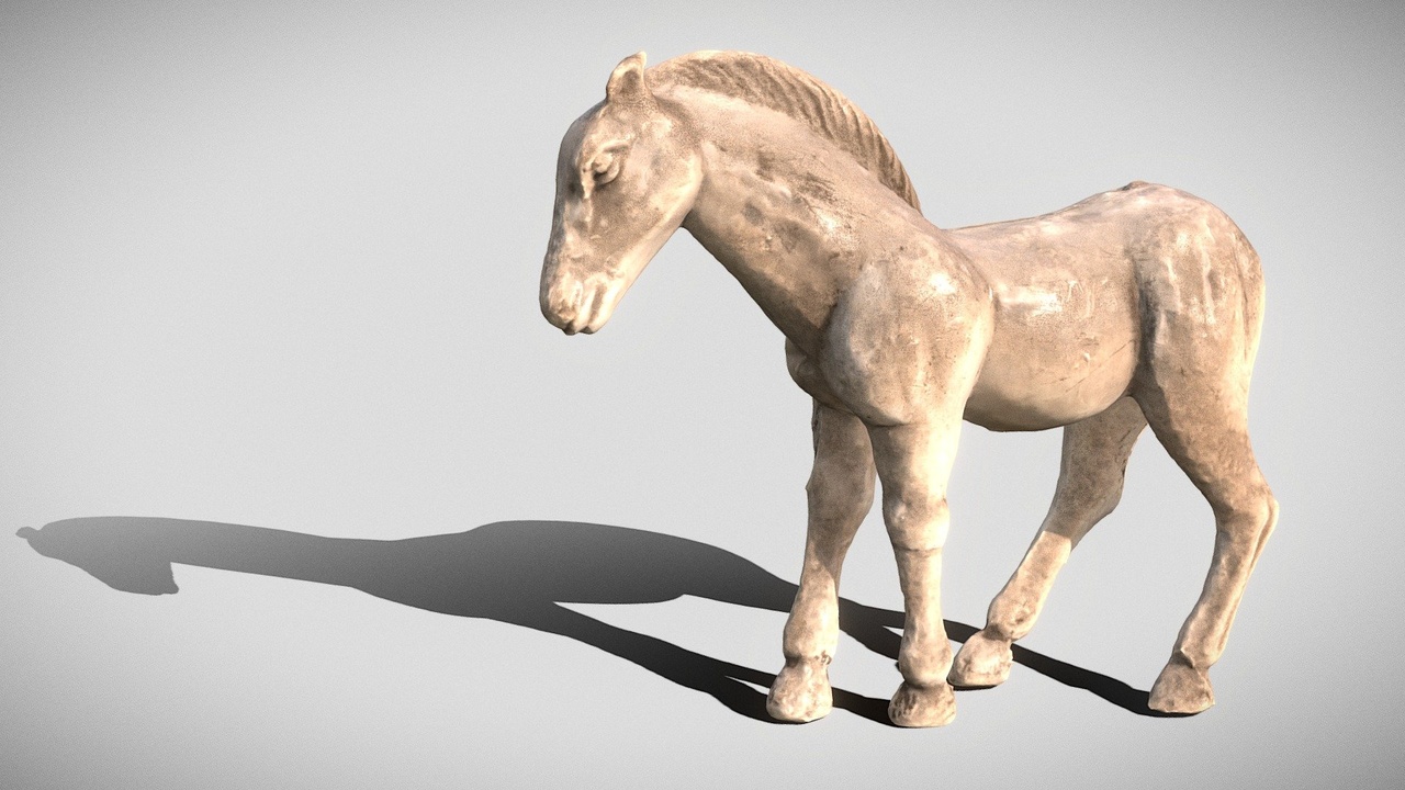 Media 1 for listing Horse (Miniature) 3D Scan