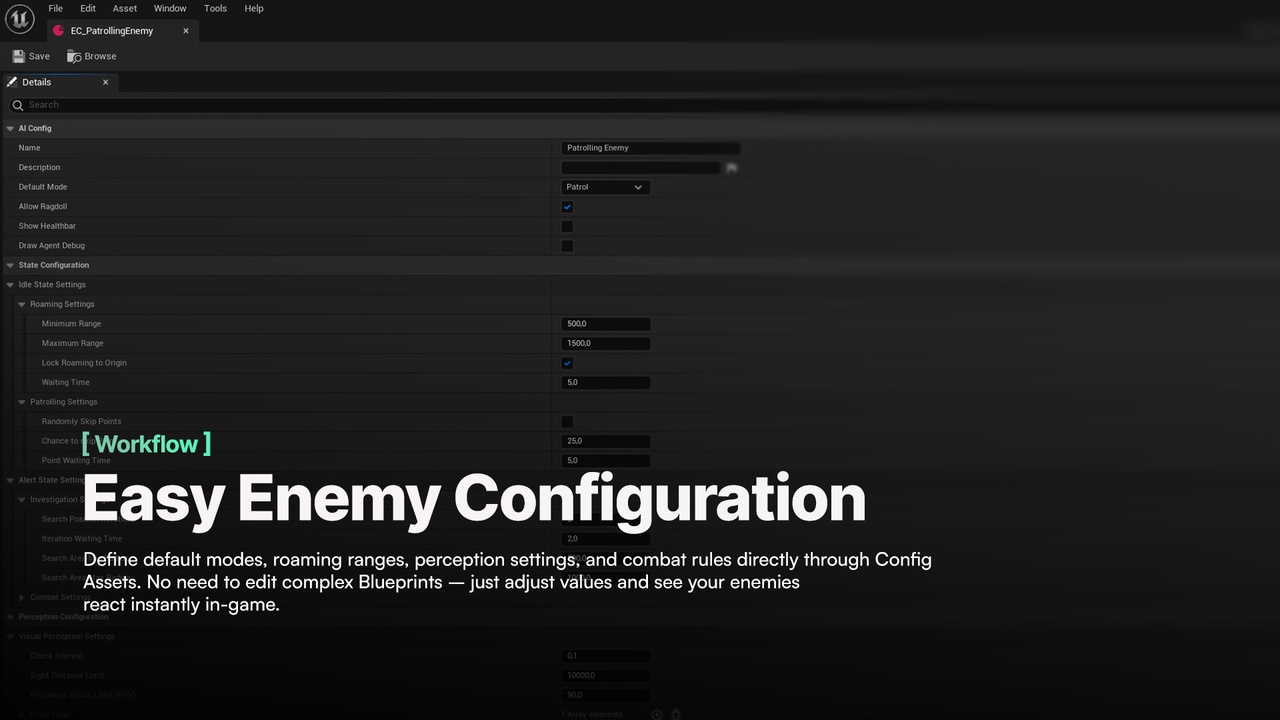 Enemy AI - Toolkit