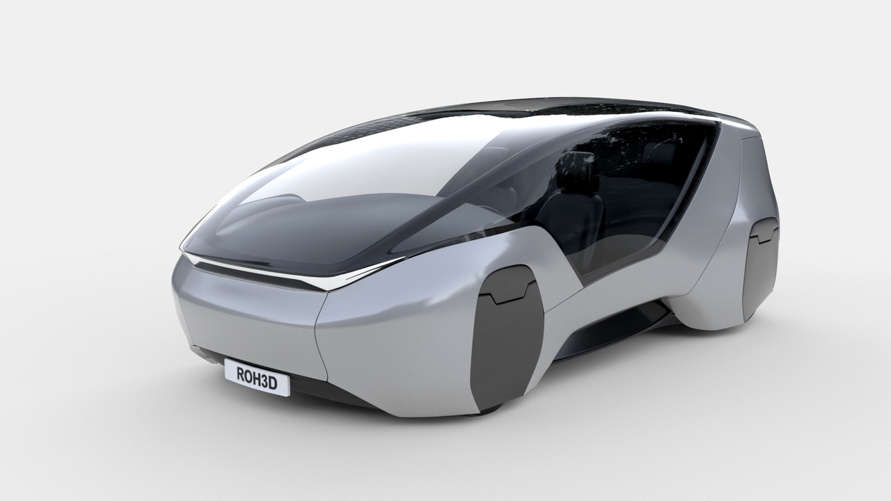 Media 1 for listing Futuristic Autonomous Pod