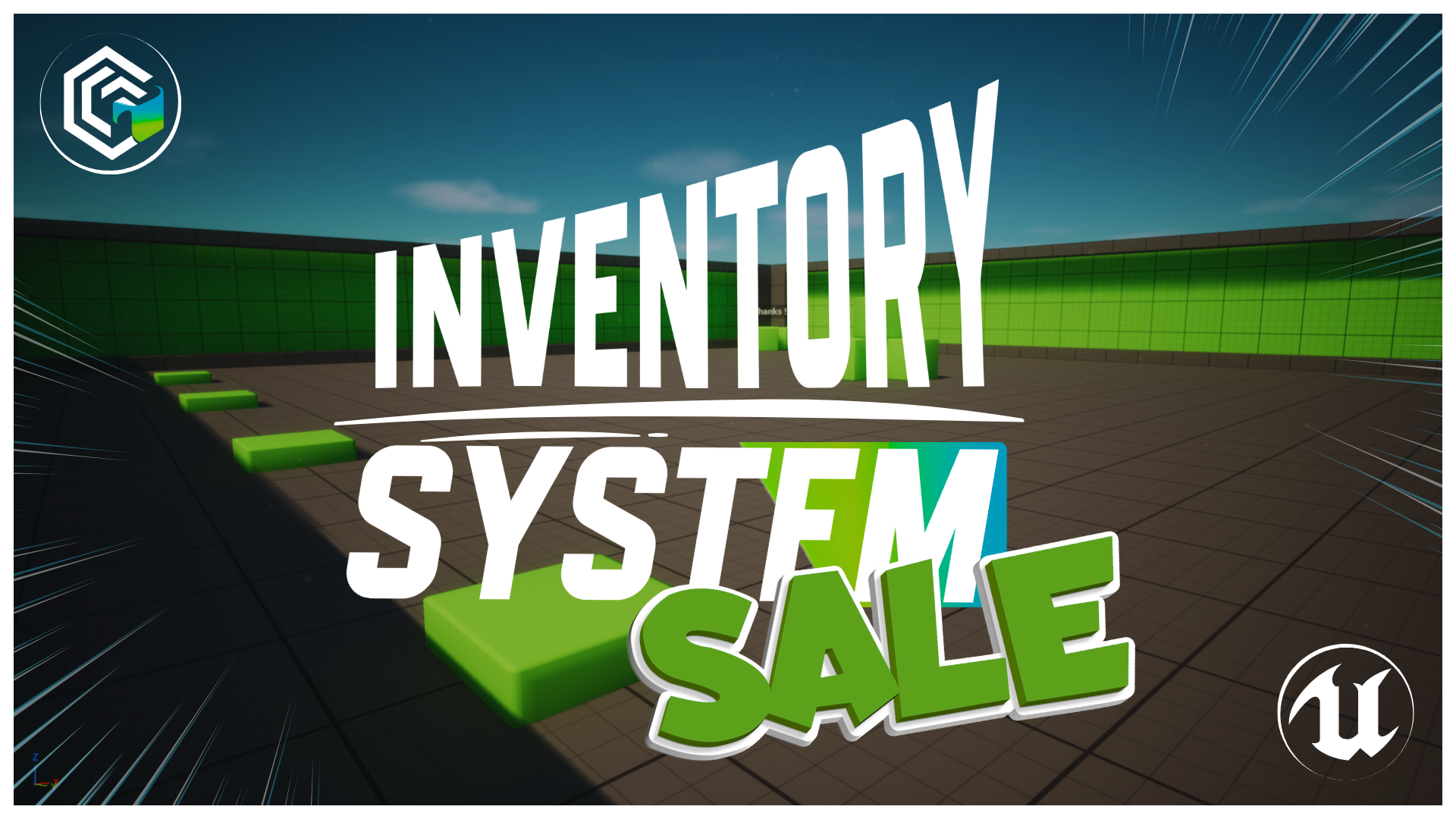 Interactive Inventory Grid Inventory Grid System 0.5 | Fab