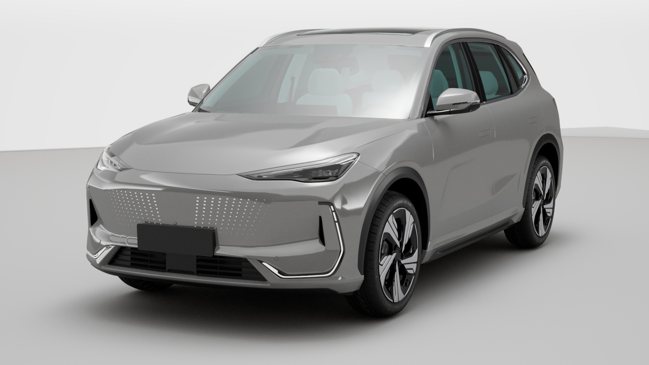 Media 1 for listing Generic Modern SUV 33 With Interior
