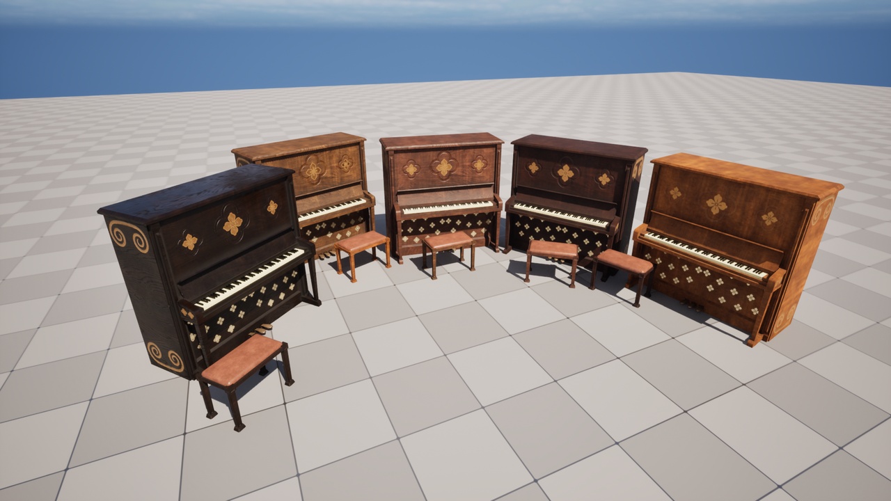商品 Piano 的媒体 1