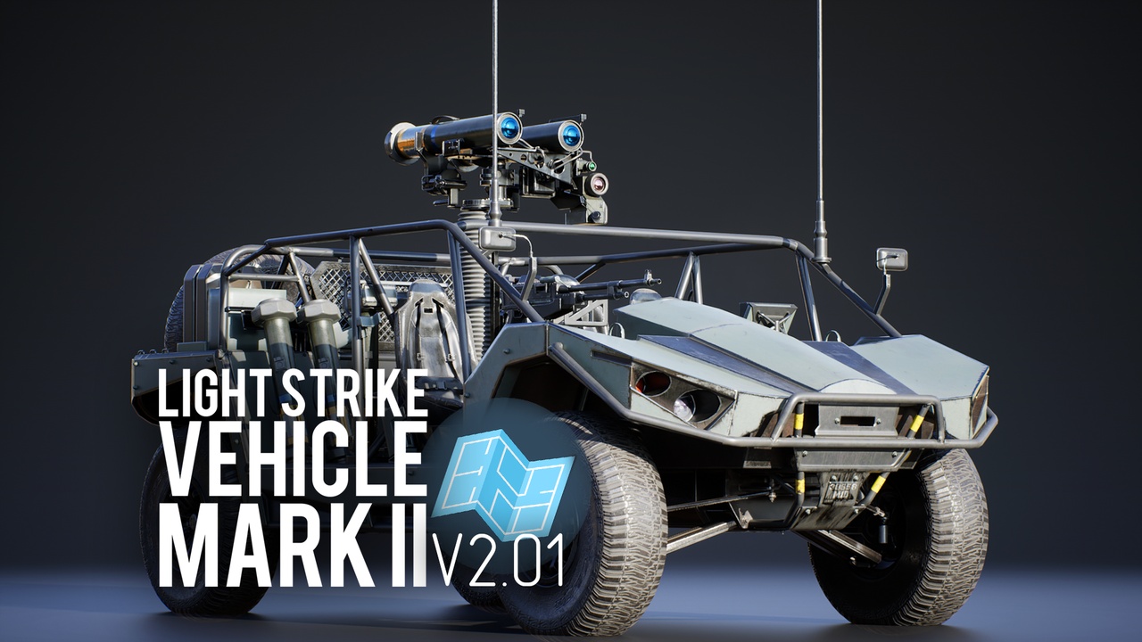 Media 1 for listing LSV MK II v2.01 (Vehicle Blueprint)