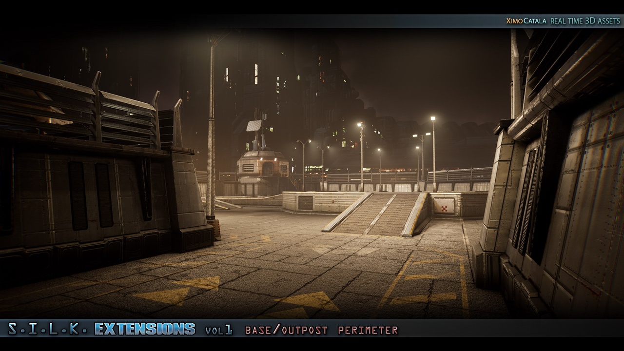 Media 1 for listing S.I.L.K. EXTENSIONS Vol 1 - Base/Outpost Perimeter