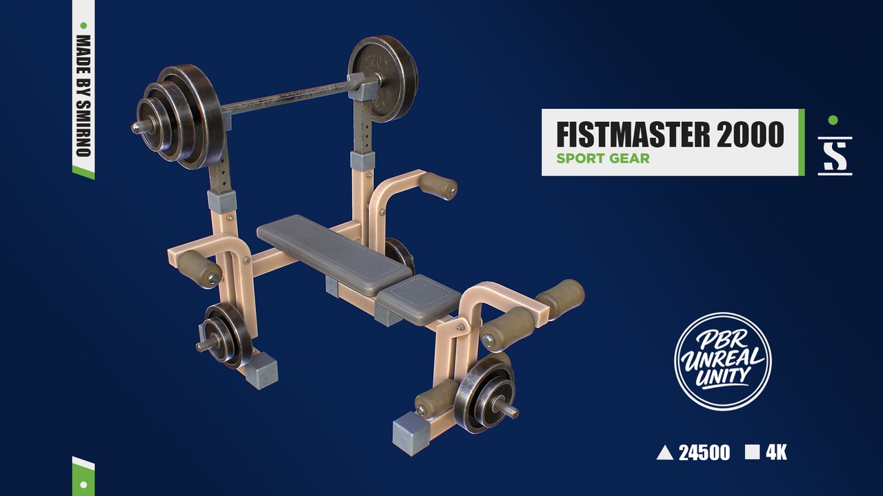 Media 1 for listing Gym Equipment «Fistmaster2000»