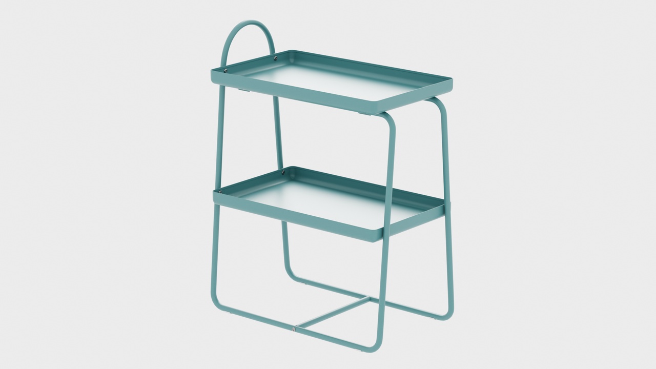 Media 1 for listing Tube Frame Side Table