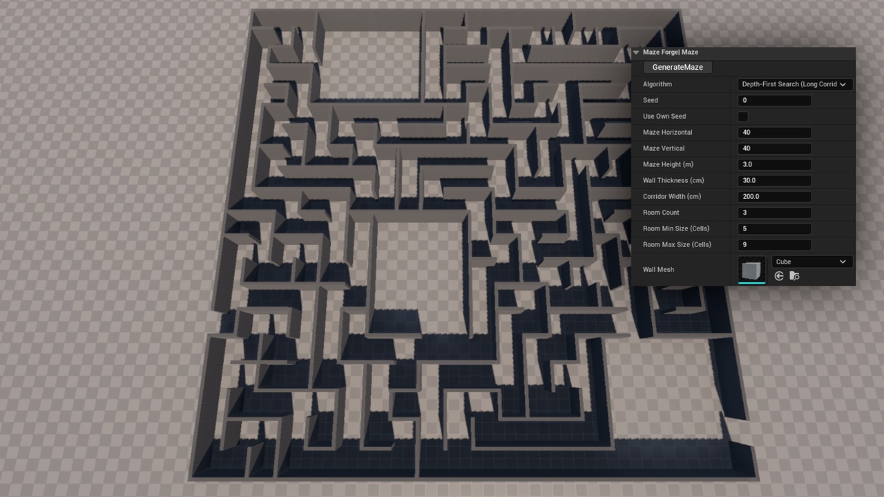 Media 1 for listing Maze Forge