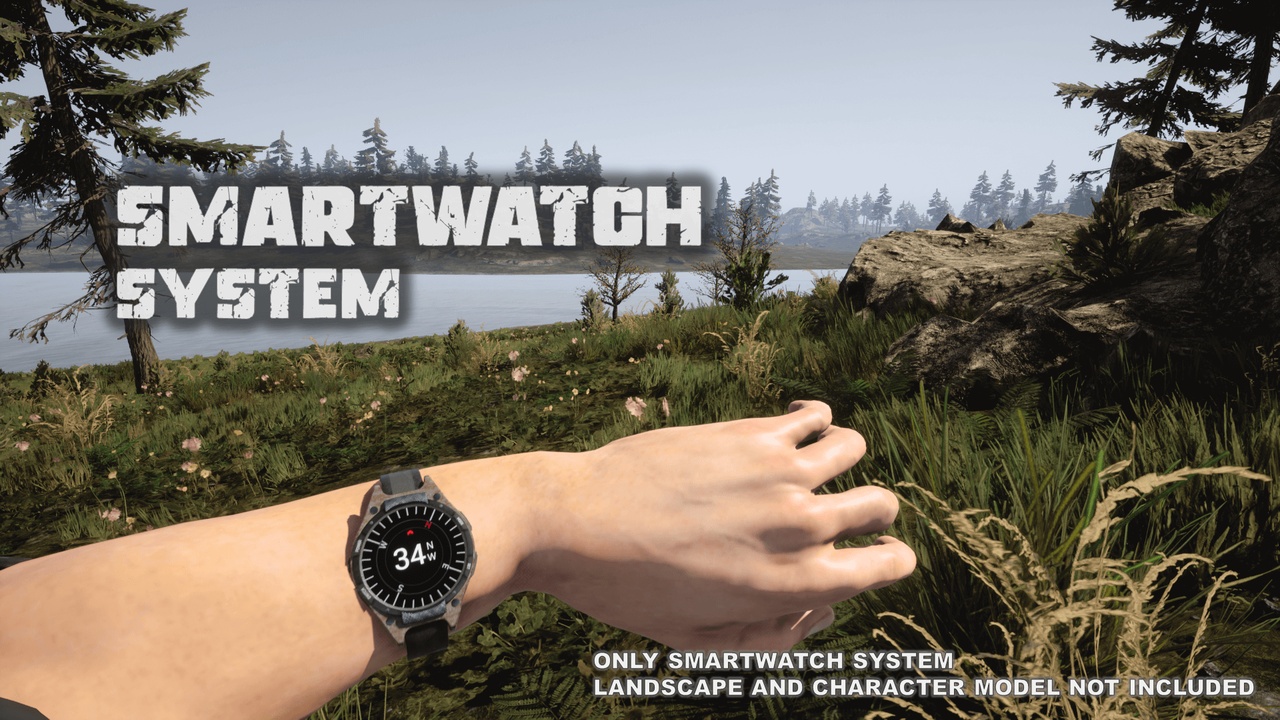 Media 1 for listing Smartwatch system